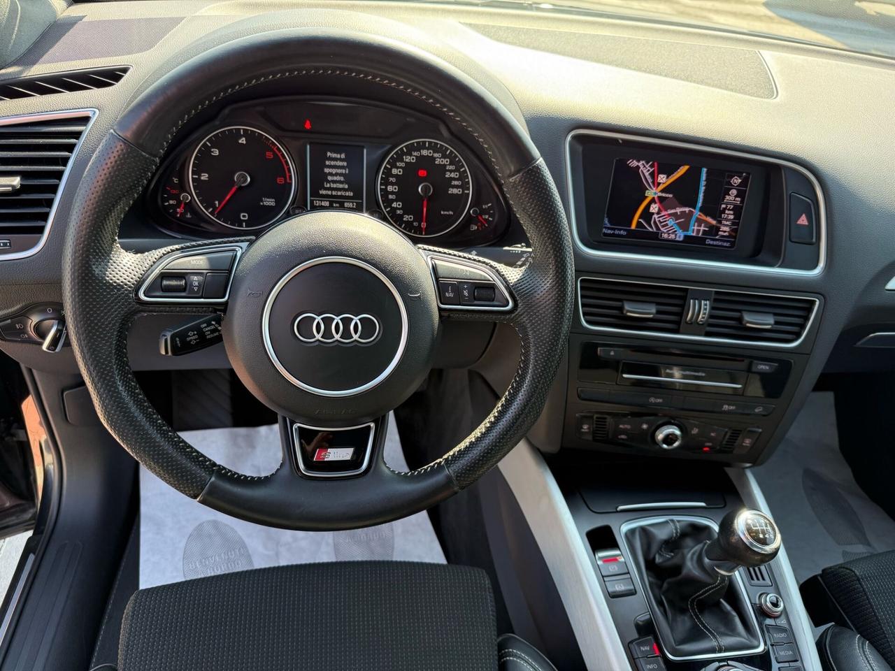 Audi Q5 2.0 TDI 177 CV QUATTRO S-LINE*TETTO*NAVI