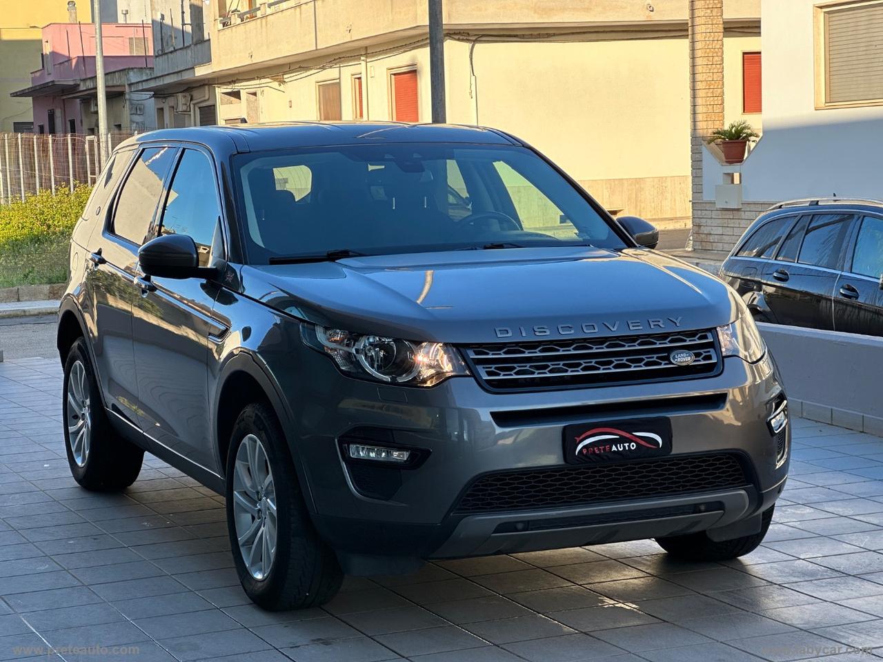 LAND ROVER Discovery Sport 2.0 TD4 150 Business Ed.