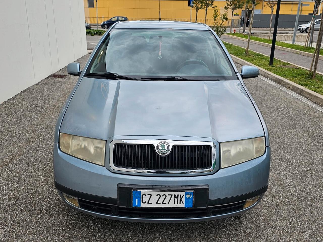 Skoda Fabia benzina