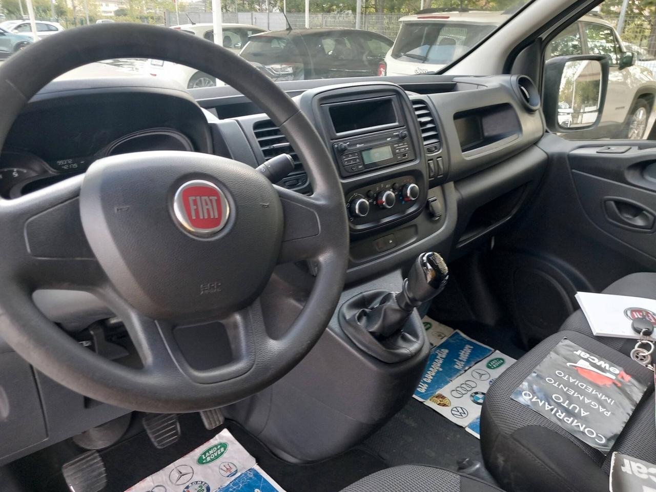 Fiat Talento 2.0 Ecojet 120CV Furgone lamierato KM 99000 GARANZIA