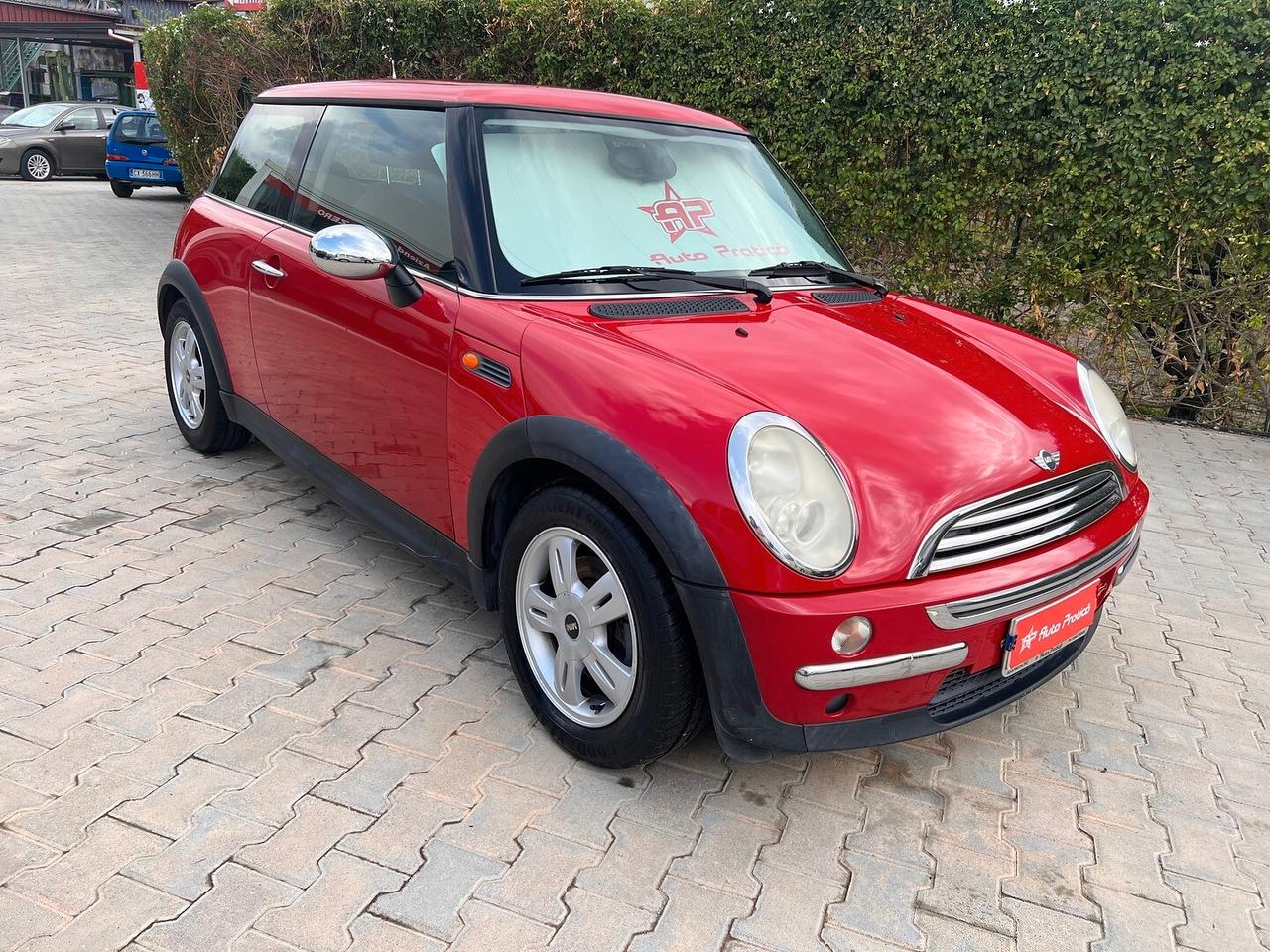 Mini Cooper One D 1.4 75Cv con tetto apribile OK NEOPATENTATI