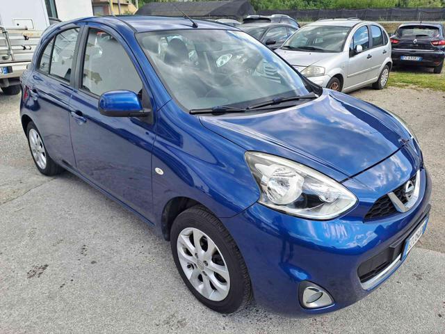 NISSAN Micra 1.2 12V 5 porte GPL Eco Visia