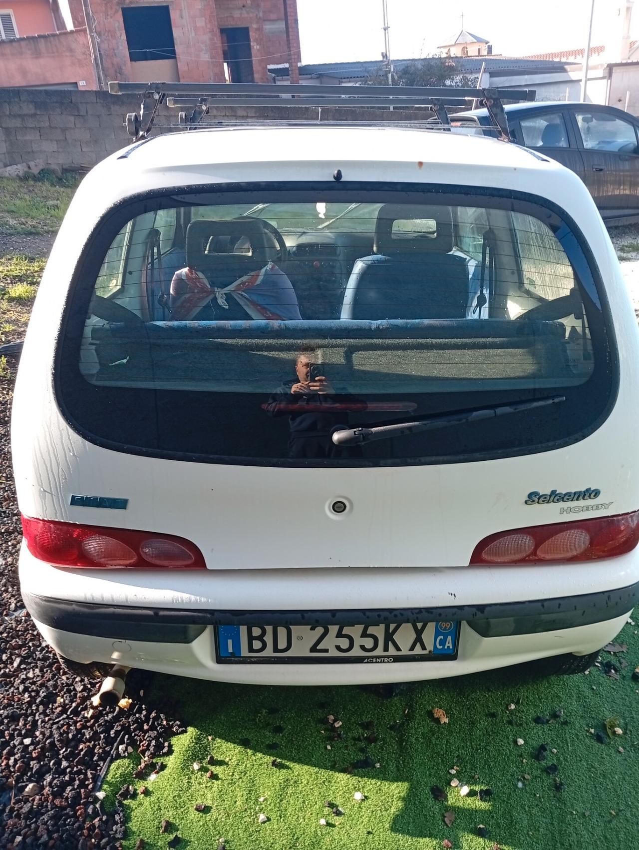Fiat Seicento 1.1i cat Suite