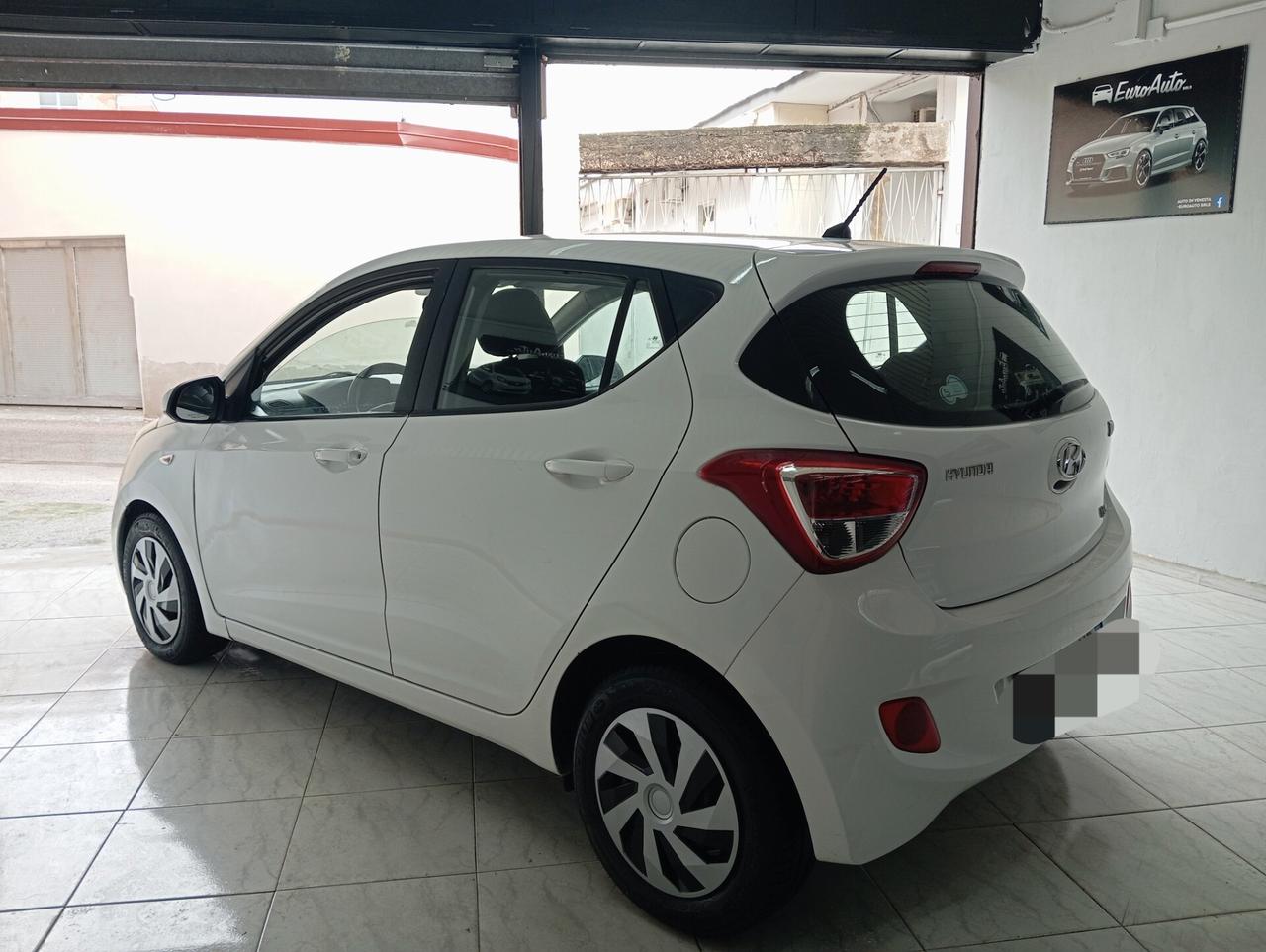 Hyundai i10 1.0 bnz/GPL 2015 CON GARANZIA