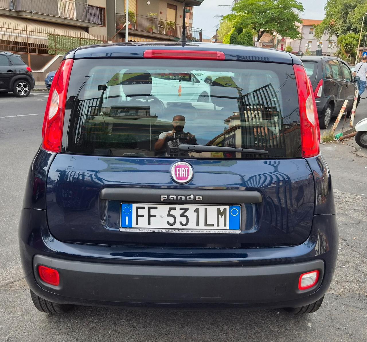 Fiat Panda 1.2 Lounge