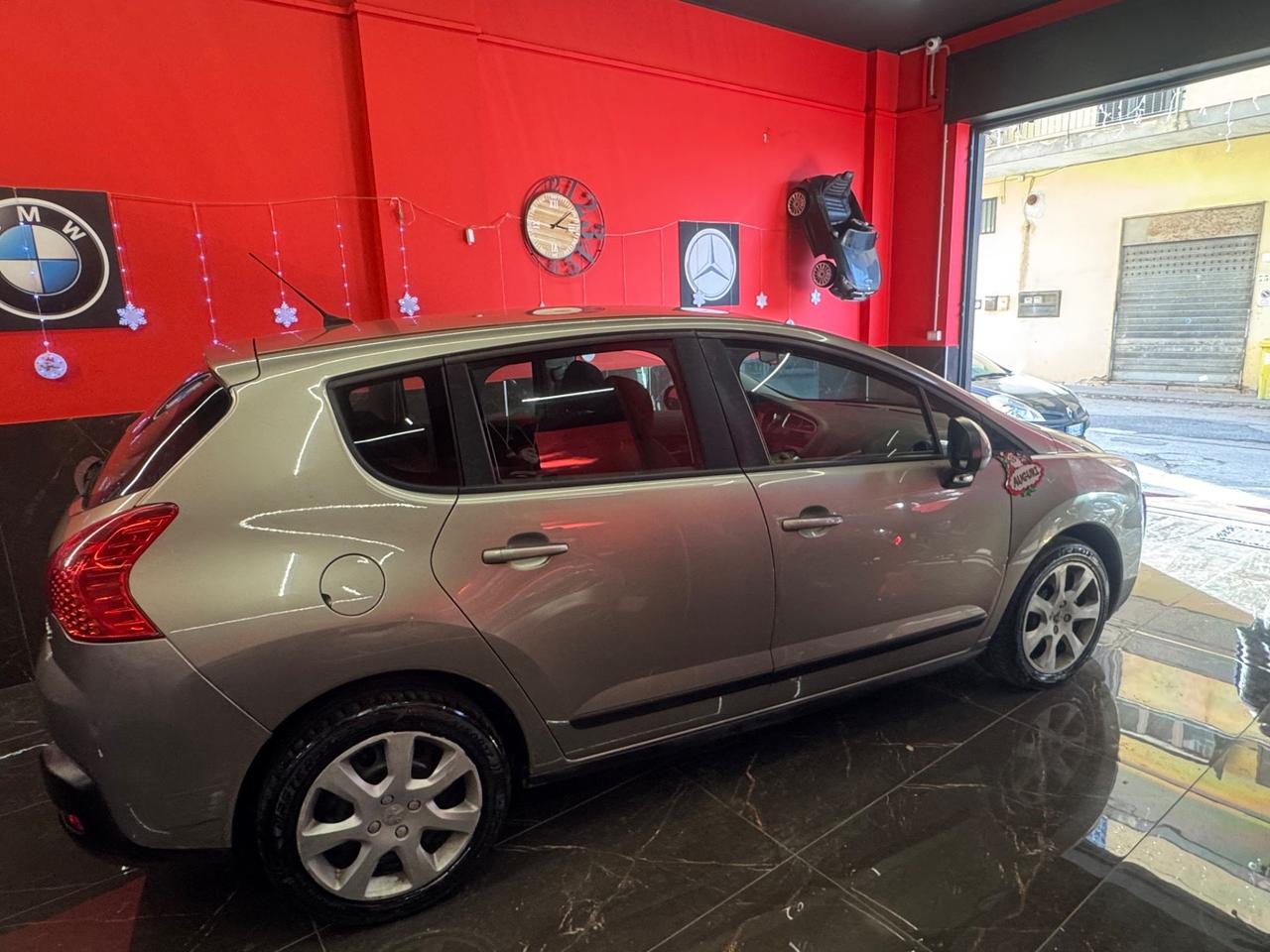 Peugeot 3008 1.6 VTi 120CV gpl