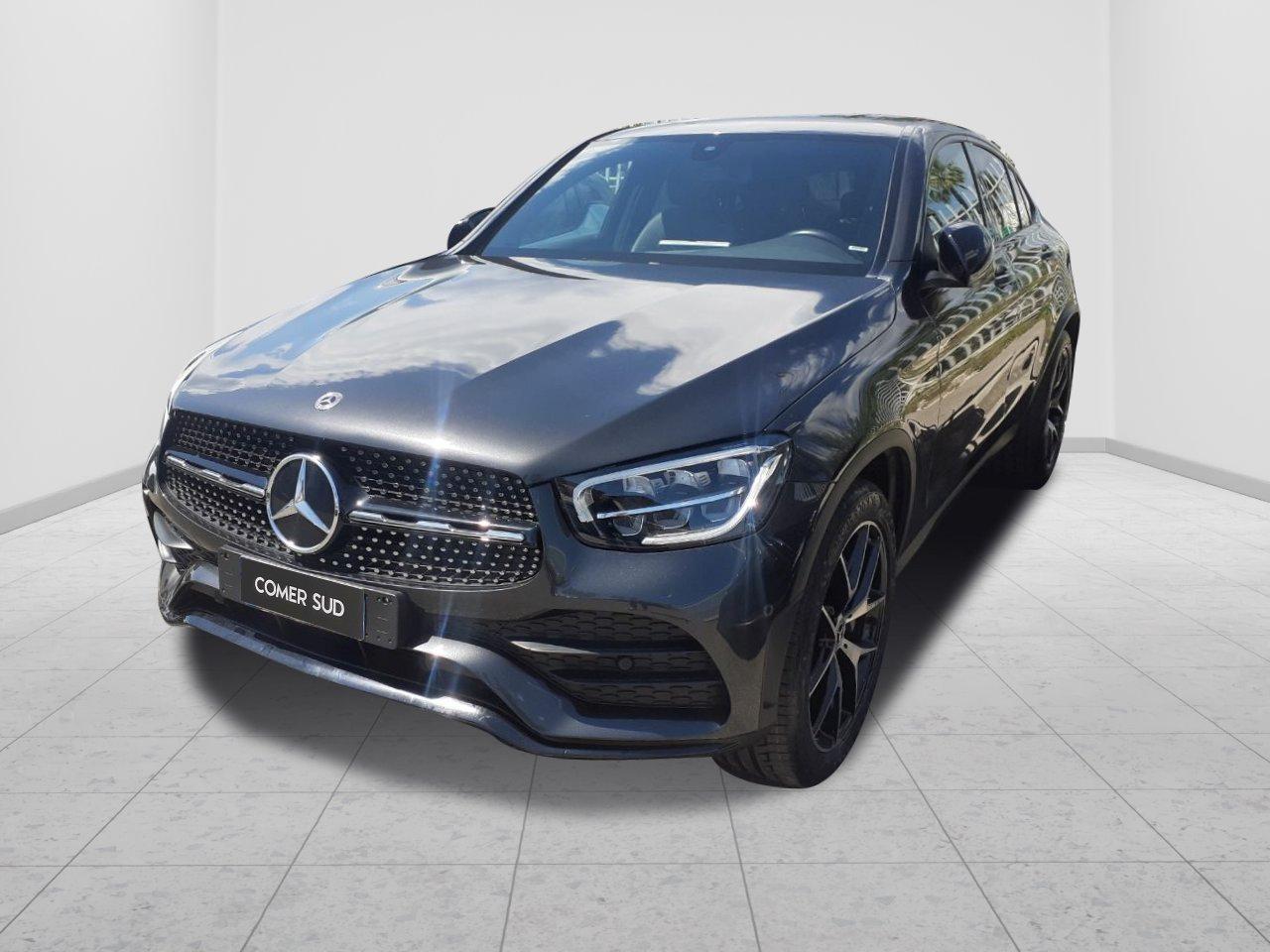 Mercedes-Benz GLC Coupe - C253 2019 - GLC Coupe 300 de phev (eq-power) Night Edition 4matic auto