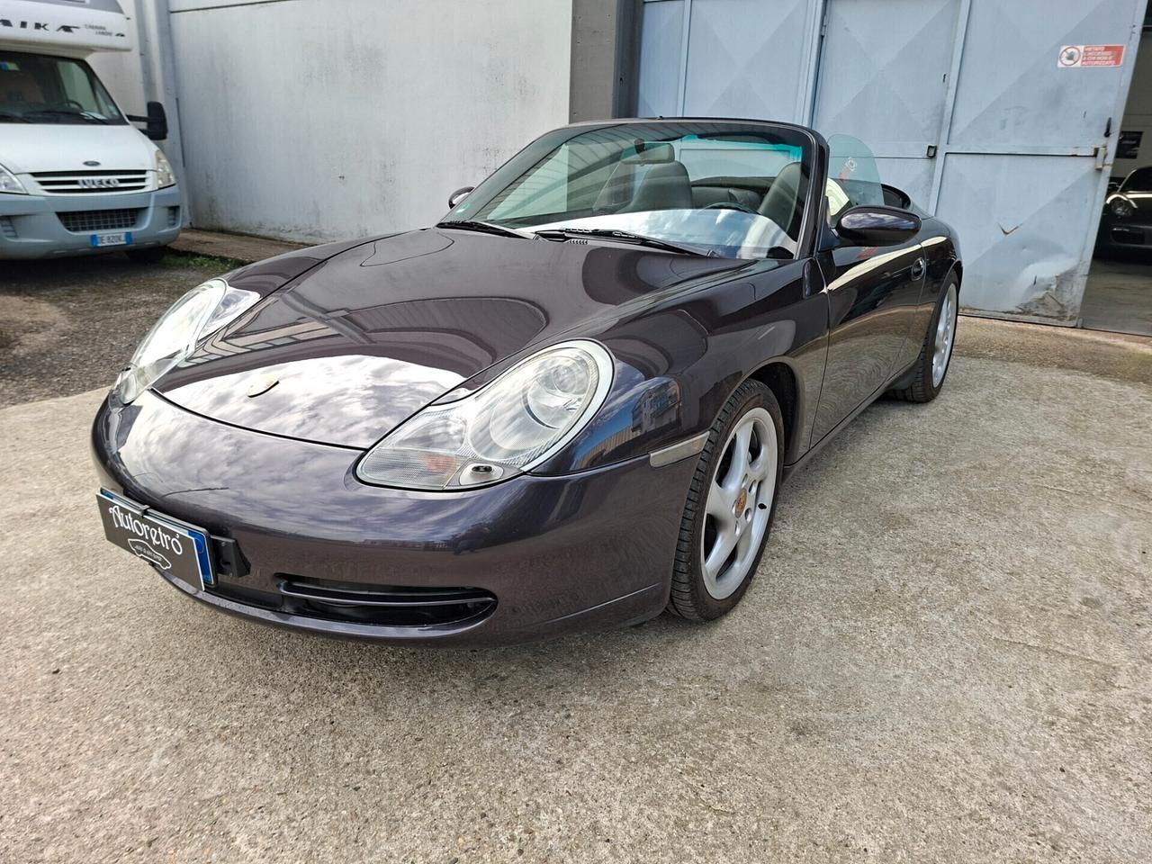 Porsche 911 Carrera 4 cabrio *VIOLA* *ASI* *EXCLUSIVE*