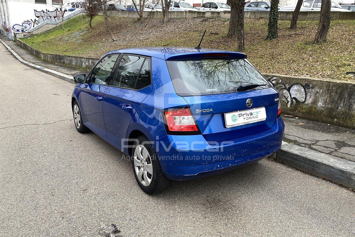 SKODA Fabia 1.4 TDI 75 CV Ambition