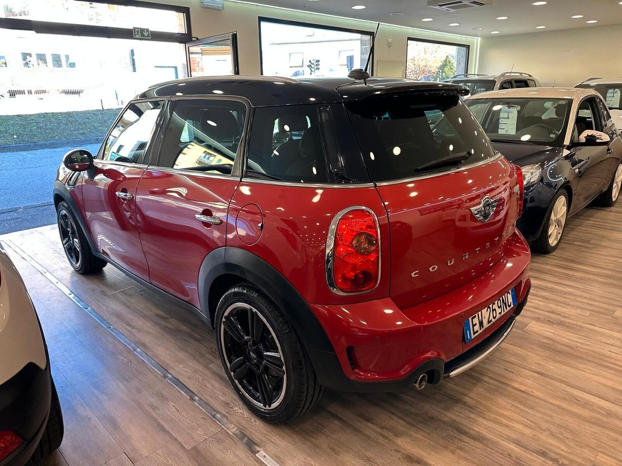 Mini Cooper SD Countryman 2.0