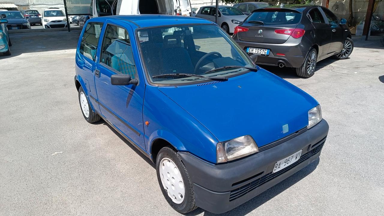 Fiat Cinquecento 900 Benz. con 80.000 km - 1998