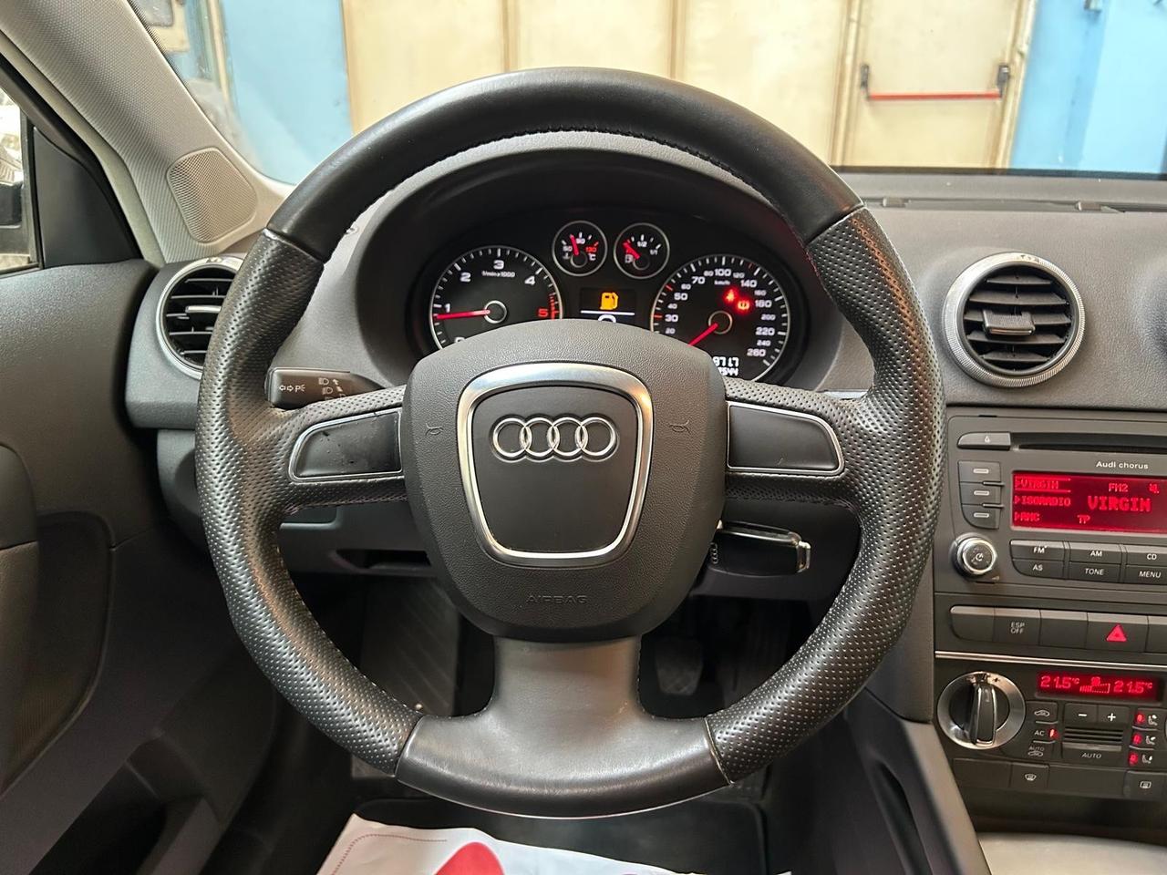 Audi A3 SPB 2.0 TDI F.AP. Ambition