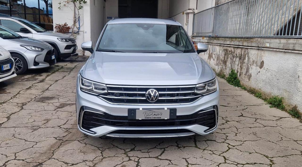 Tiguan 2.0 TDI 150 CV SCR DSG R-Line