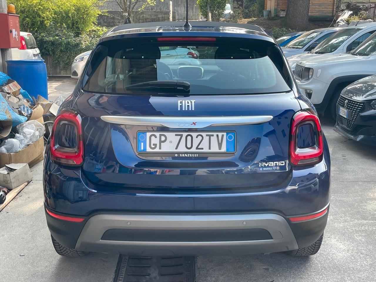 Fiat 500X 1.5 T4 Hybrid 130 CV DCT