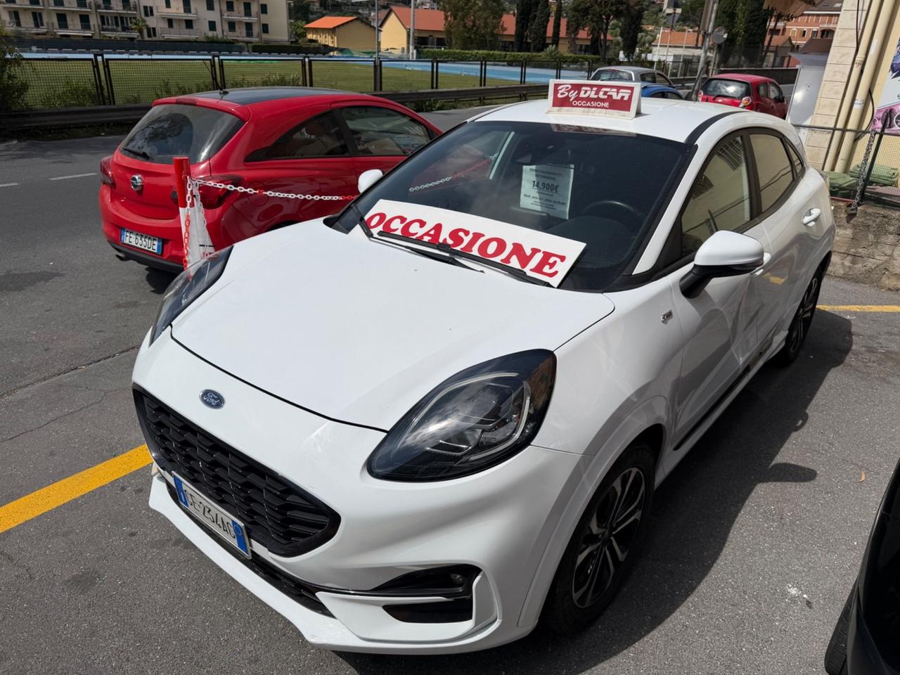 Ford Puma 1.5 EcoBlue 120 CV S&S ST-Line