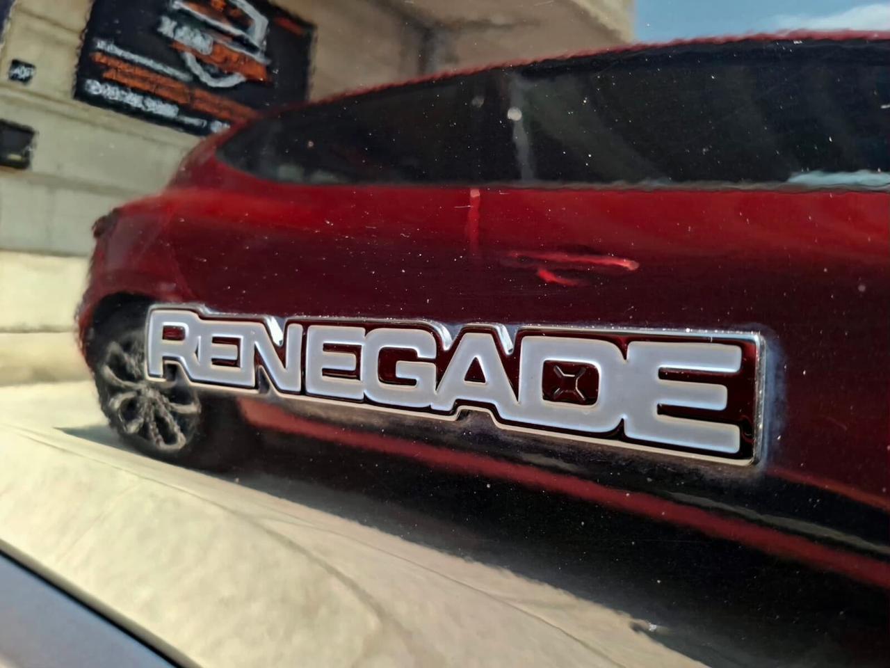 Jeep Renegade 1.6 Mjt 120cv Night Eagle 2018