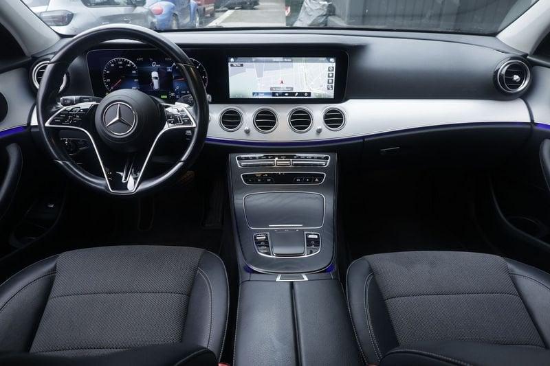 Mercedes-Benz Classe E Mercedes-Benz Classe E 220 d Mild hybrid S.W. 4Matic Auto Premium Plus Unicoproprietario