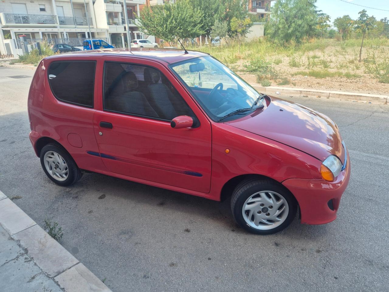 Fiat Seicento 1.1i cat Sporting schumacher 02