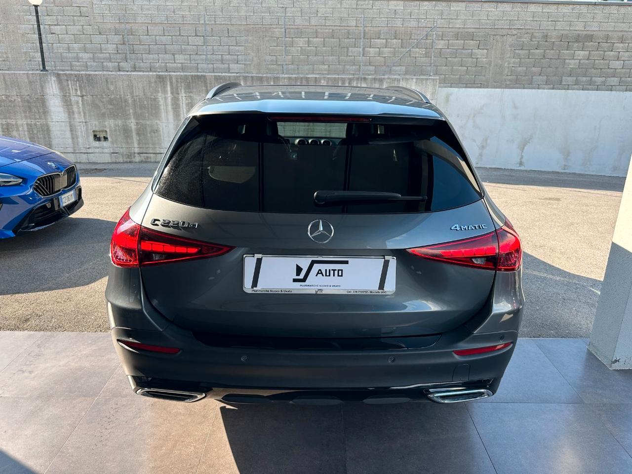Mercedes C 220 d Mild hybrid Premium 4Matic 9G-Tronic Station Wagon All-Terrain