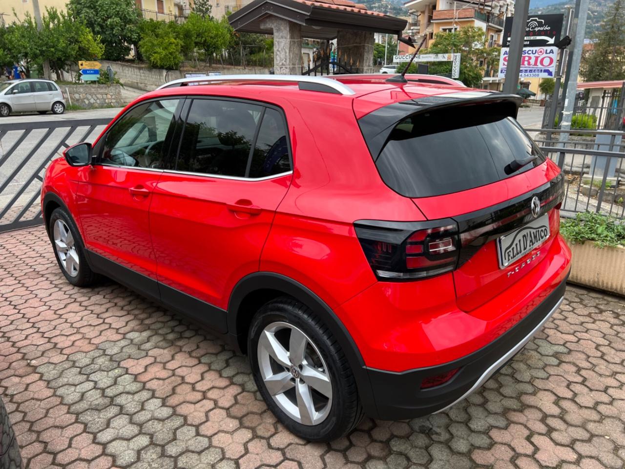 Volkswagen T-Cross 1.0 TSI 115 CV Advanced BMT