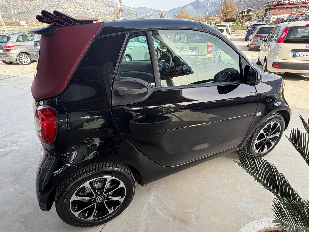 Smart ForTwo 70 1.0 Prime Cabrio 2016