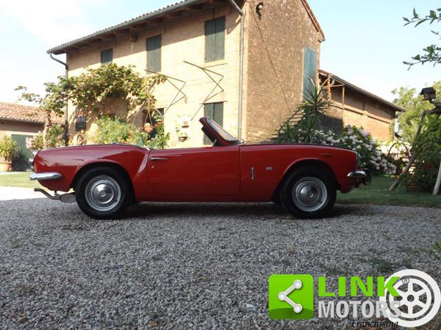 TRIUMPH Spitfire 1300 anno 1968 in ordine di meccanica