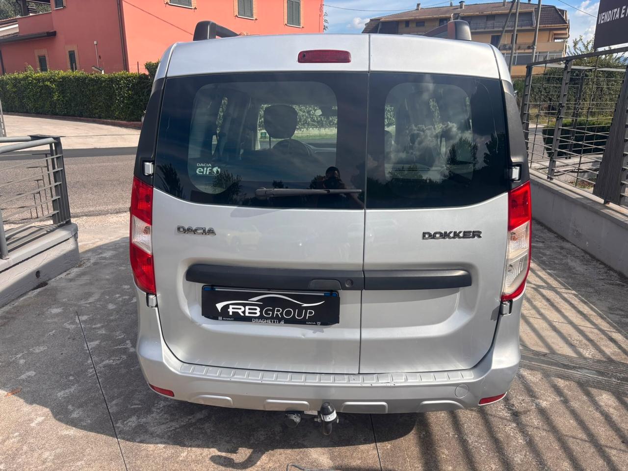 Dacia Dokker 1.6 8V 100CV Start&Stop GPL Lauréate