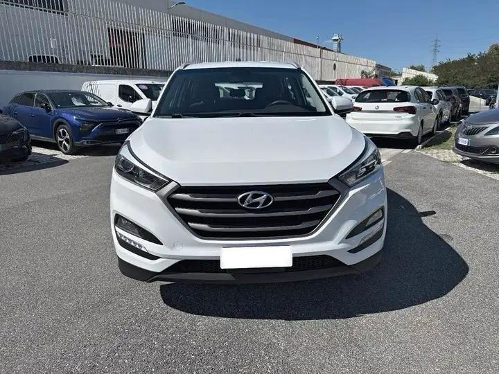 Hyundai Tucson 2.0 CRDi 4WD XPlus