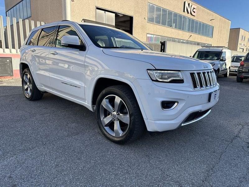 Jeep Grand Cherokee Grand Cherokee 3.0 crd (mjt II) V6 Overland 250cv auto