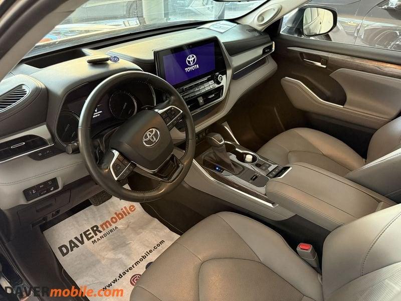 Toyota Highlander Highlander 2.5h Executive e-cvt 7 posti