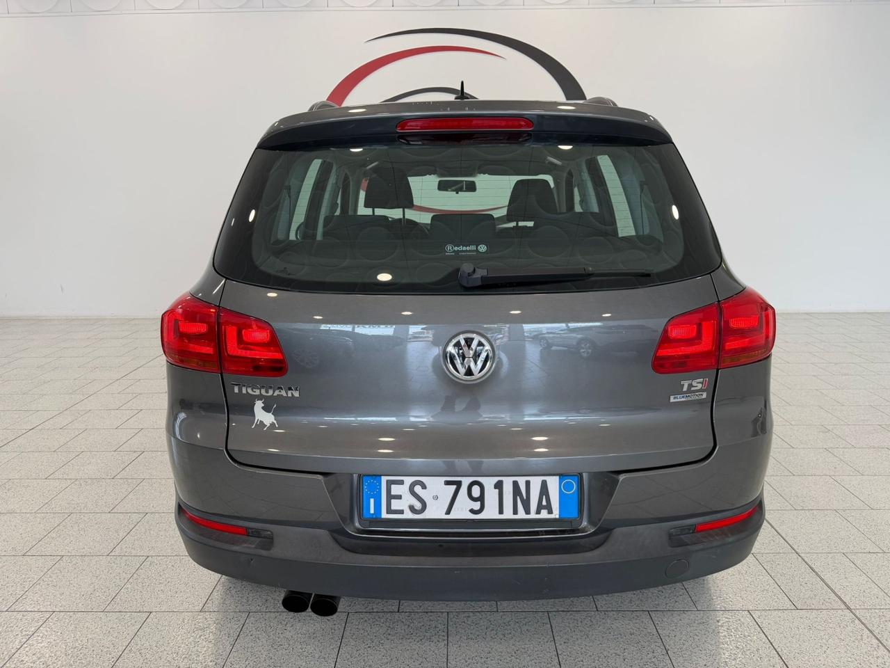 Volkswagen Tiguan 1.4 TSI 122 CV Trend & Fun BlueMotion Technology
