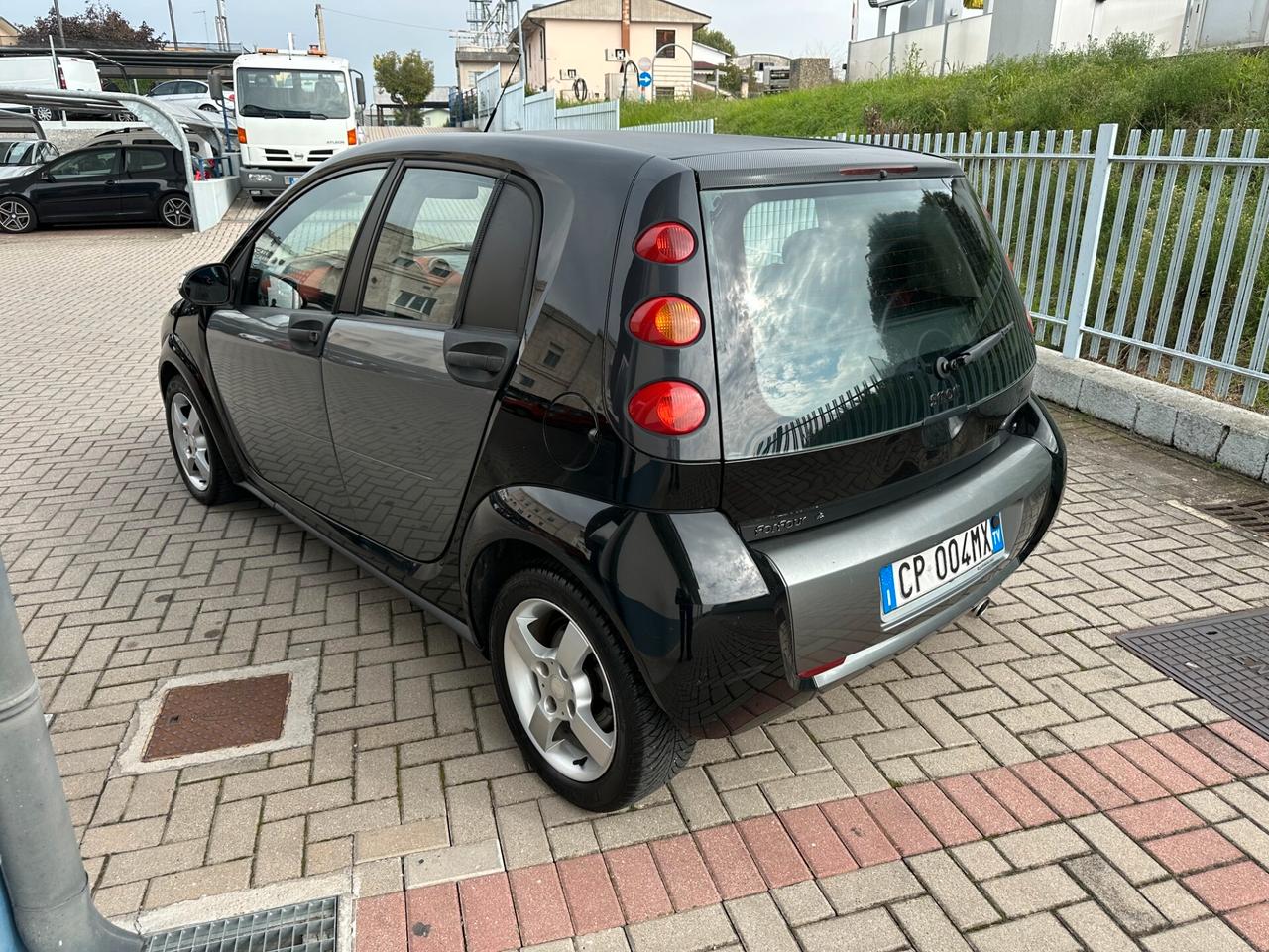 Smart ForFour 1.3 pulse