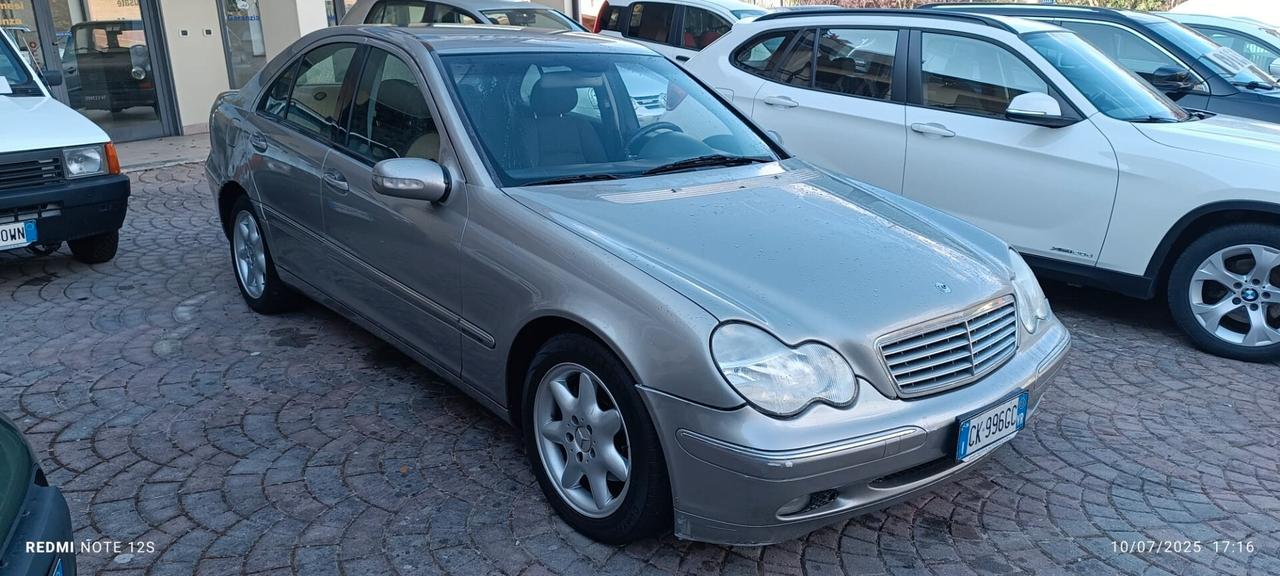 Mercedes-benz C 220 270 CDI cat Elegance