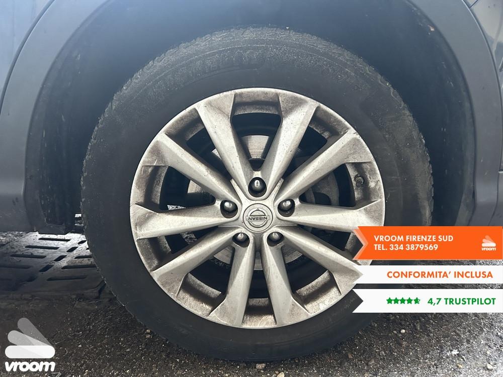 NISSAN Qashqai 2ª serie Qashqai 1.2 DIG-T Visia