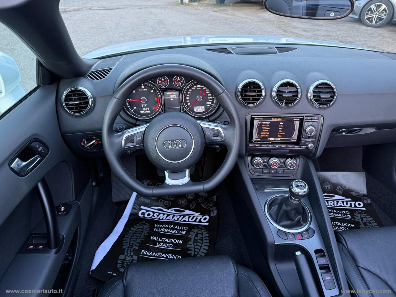 AUDI TT Roadster 2.0 TDI qu. Advanced plus