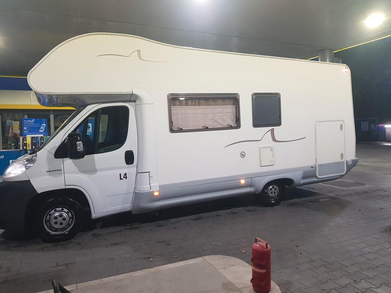 FIAT DUCATO ELNAGH SHARKY 2007