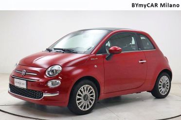 Fiat 500C 1.0 FireFly Hybrid Dolcevita