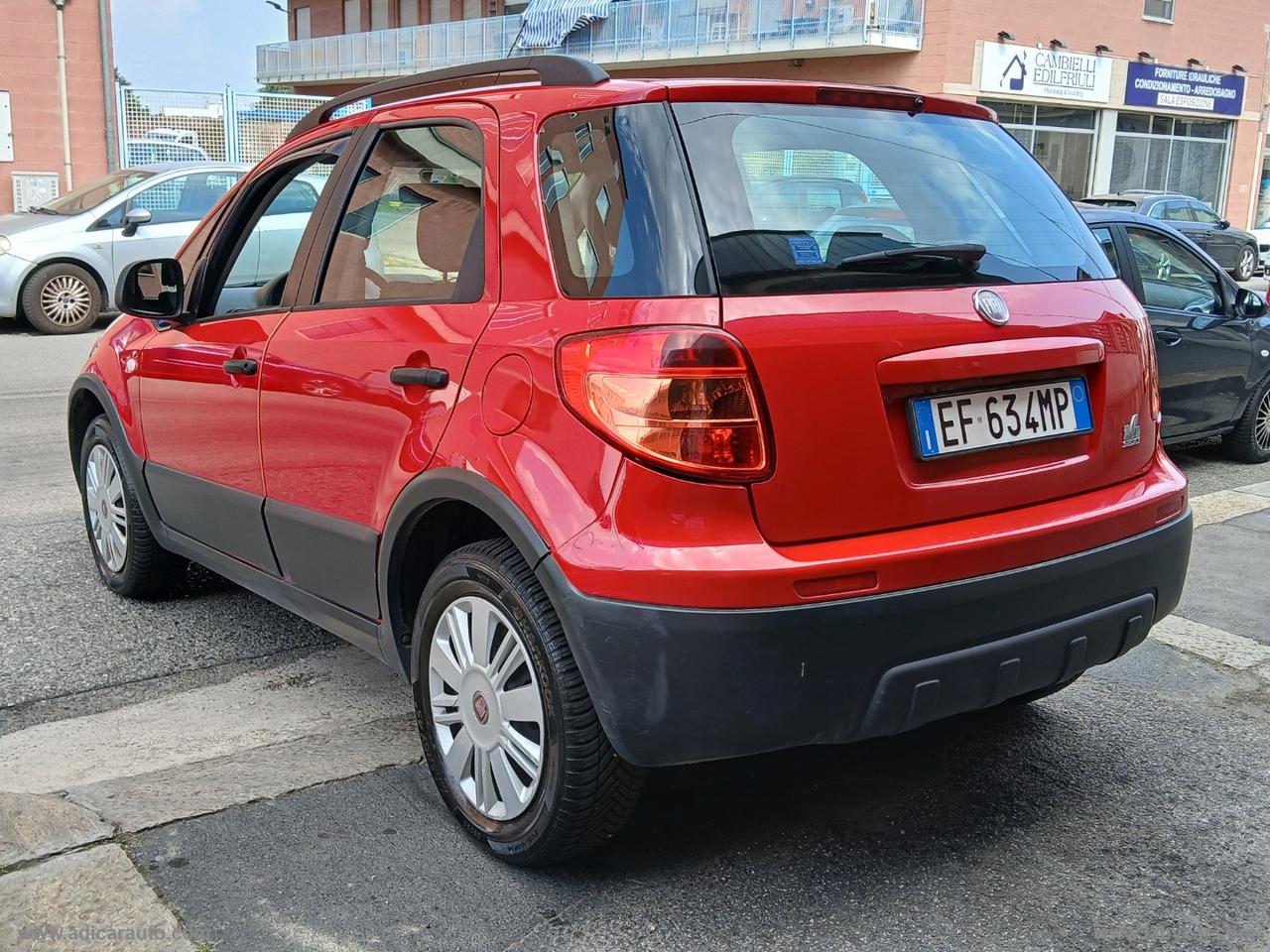 FIAT Sedici 1.6 4x4 Dynamic