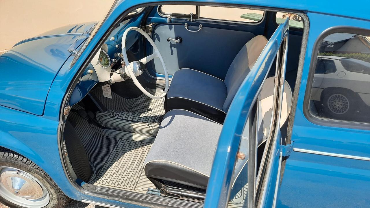 Fiat 500 N del 1960 (Nuova 500)