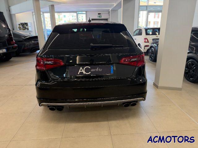 AUDI S3 SPB 2.0 TFSI quattro S tronic