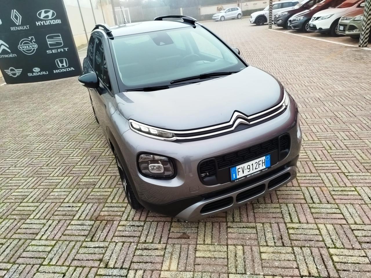 Citroen C3 Aircross BlueHDi 120 S&S EAT6 Shine