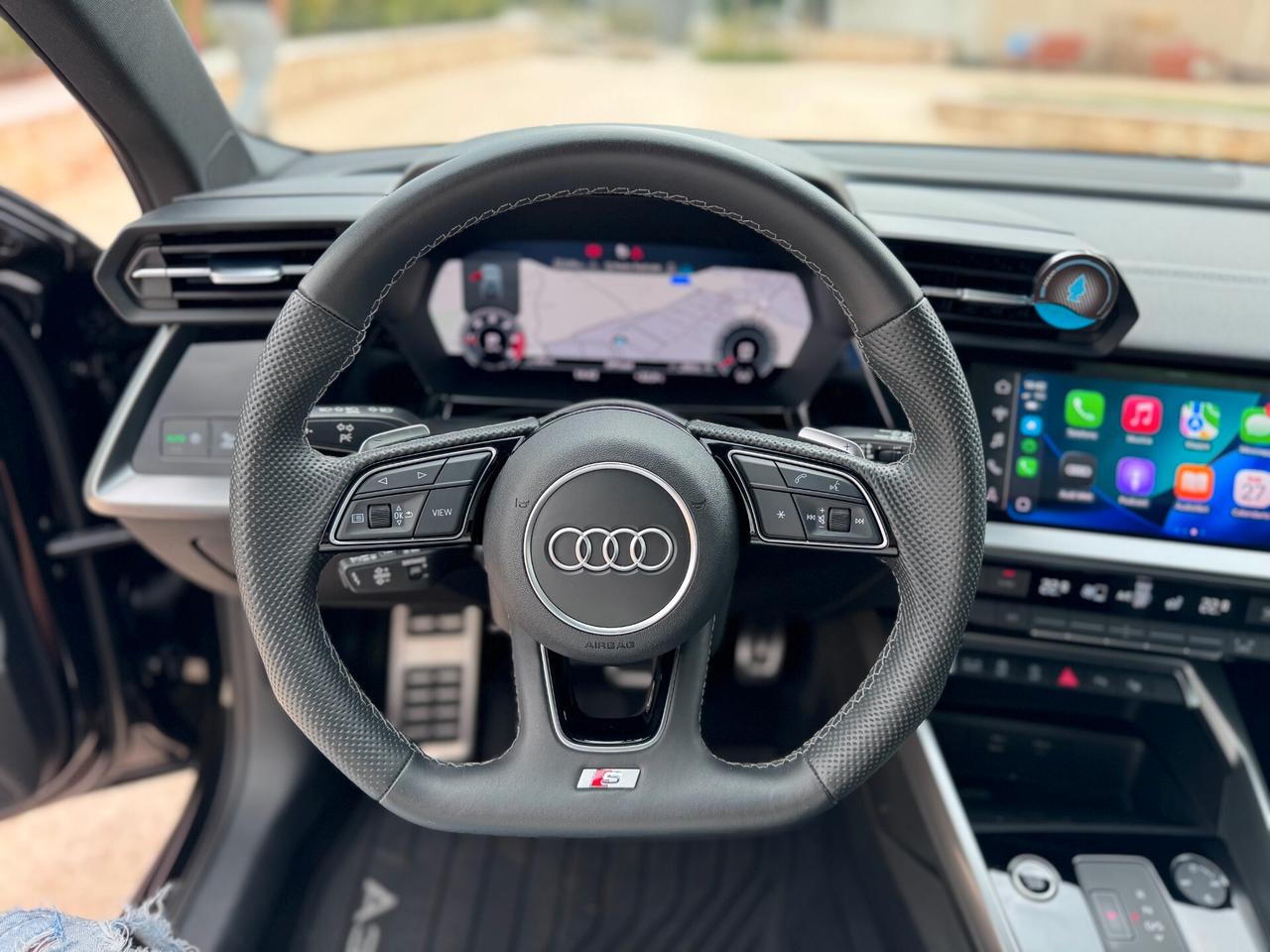 Audi A3 SPB 2.0 TDI 150cv S line Tetto*Led*Full