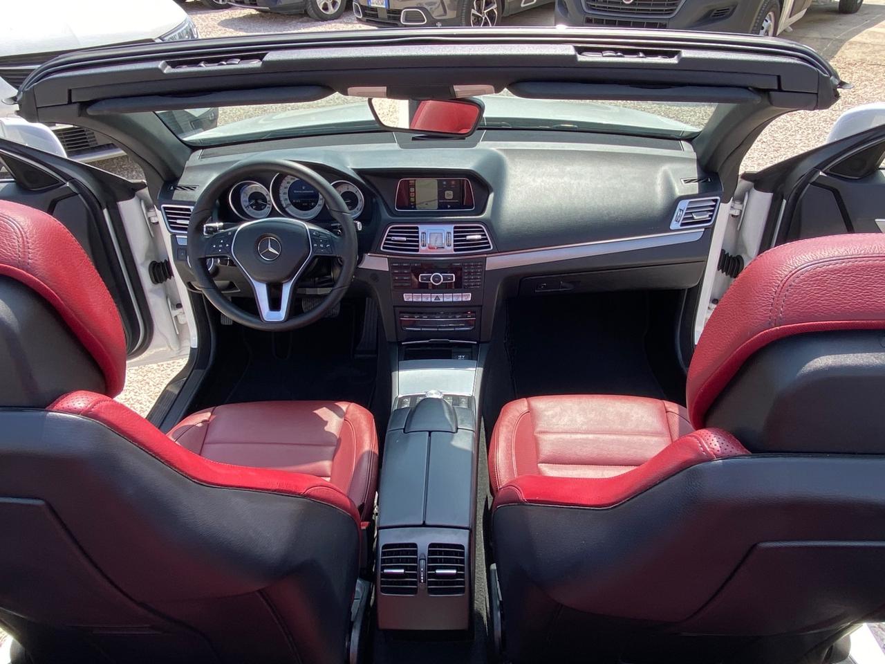 Mercedes-benz E 220 BlueTEC Cabrio Premium