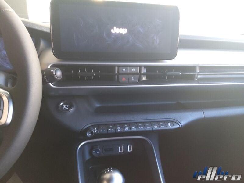 Jeep Avenger Nuova Benzina Summit 1.2 100cv