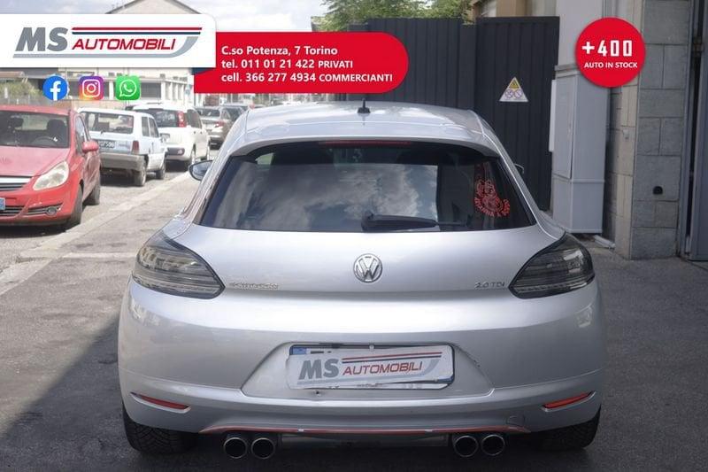 Volkswagen Scirocco Volkswagen Scirocco 2.0 tdi Edition 170cv dsg 125KW ANNO 2012