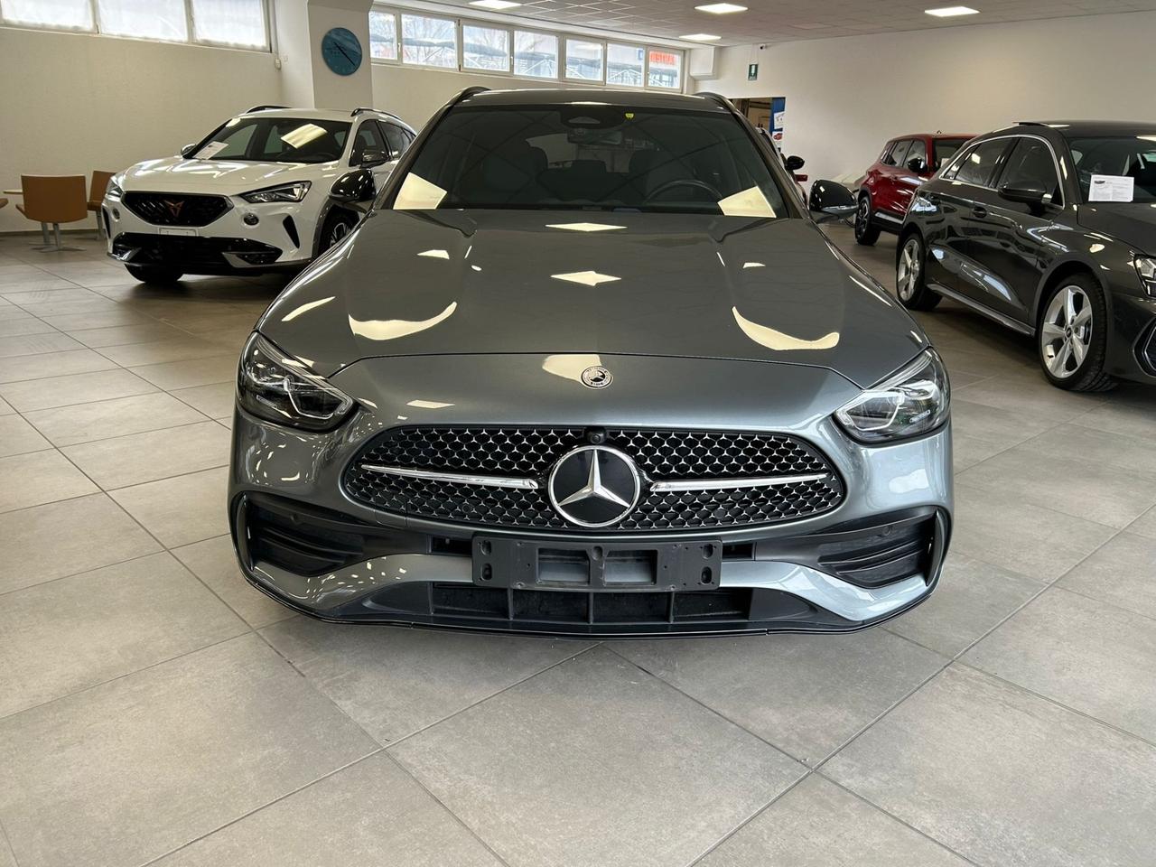 Mercedes-benz C 300 d Mild hybrid S.W. AMG Line Premium Plus