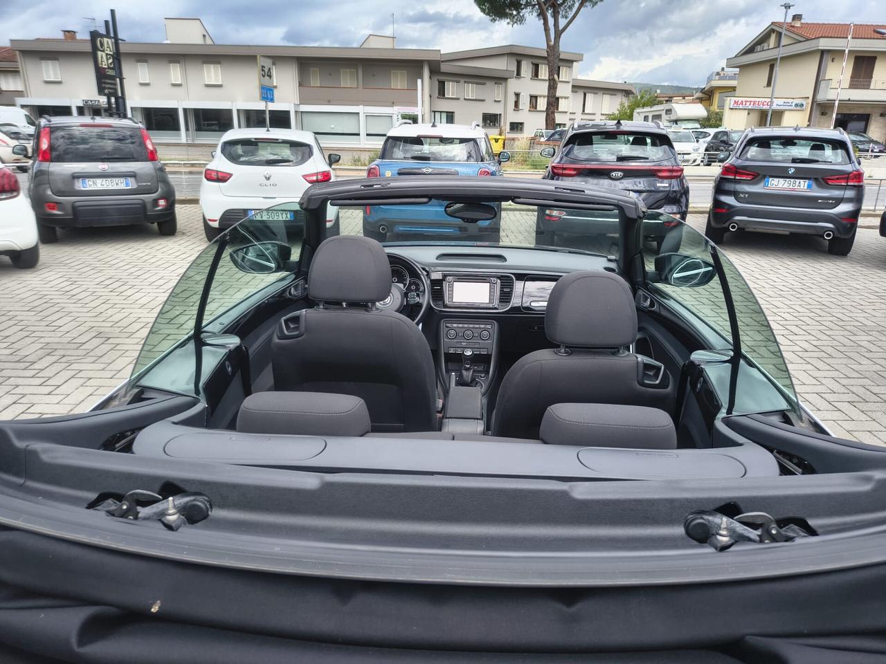 Volkswagen Maggiolino Cabrio 1.2 BENZINA/TSI 105CV -