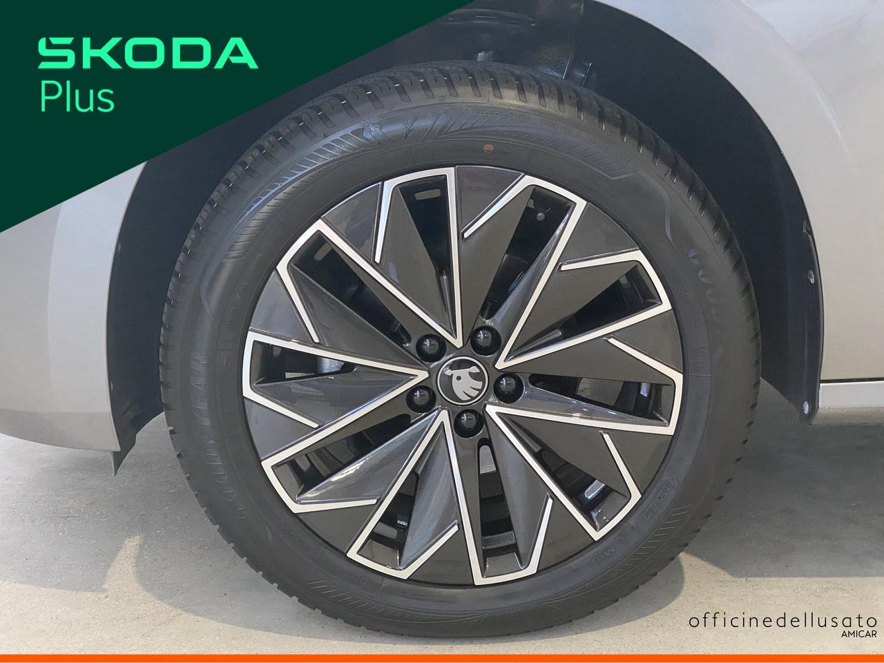 Skoda Kamiq 1.0 tsi 115cv black dots dsg