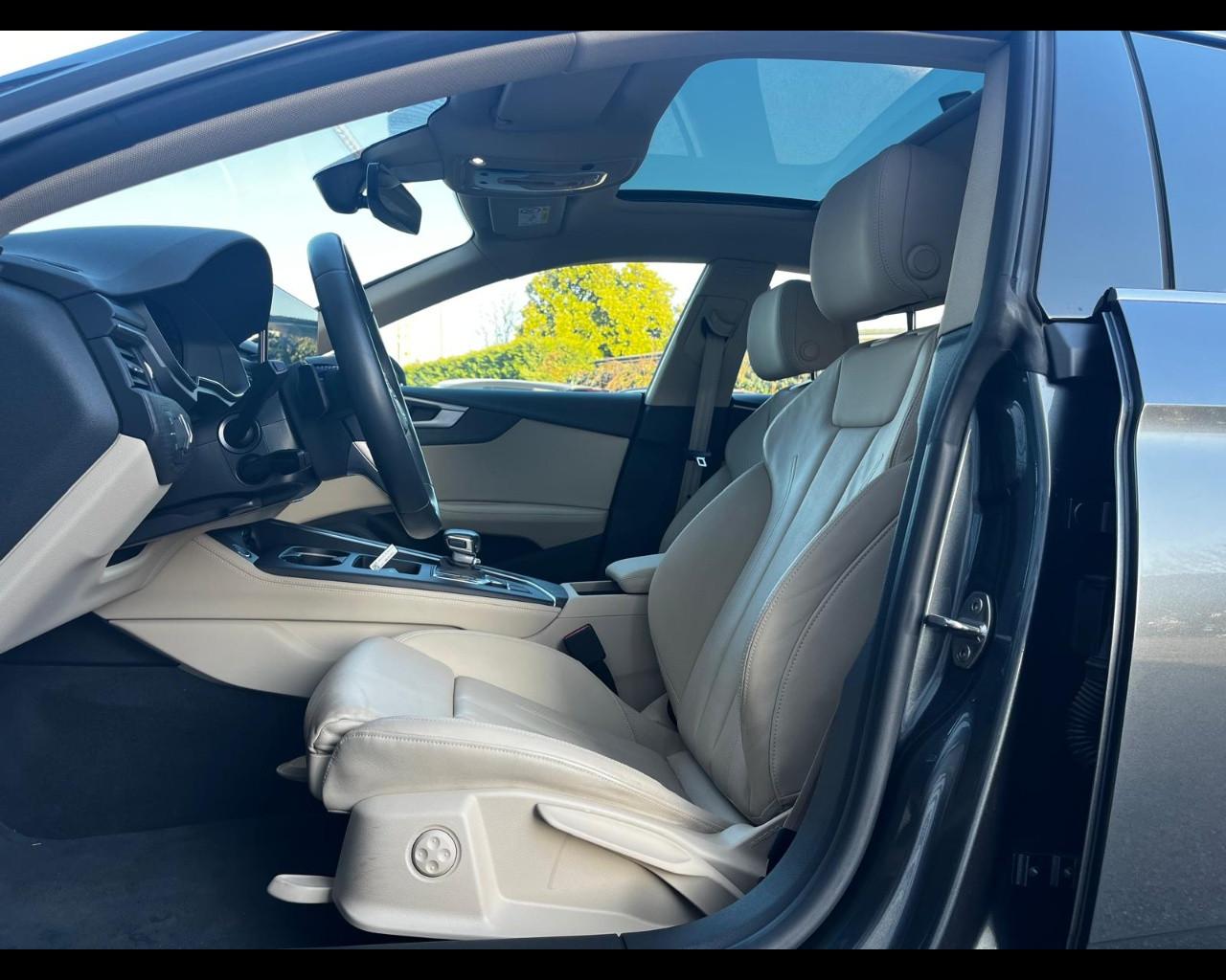 AUDI A5 SPORTBACK 40 TFSI MHEV S-TRONIC QUATTRO S-LINE