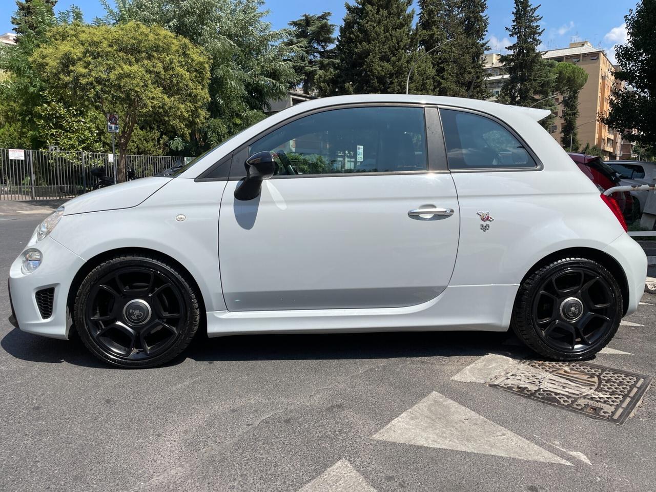 Abarth 595 1.4 T-Jet 160 CV Pista FULL Garanzia 12